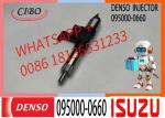 Fuel Injector 095000-0660 / 0950000660 / 8-98284393-0 for 2001-2007 Isuzu NPR