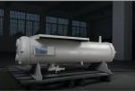 Kaideli Cold Water Cooled Condenser Shell Tube 10hp