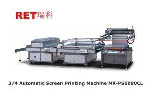 Quality 3 / 4 Automatic Discharge Screen Printing Press Equipment MX-PS6090CL wholesale