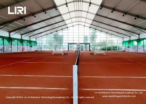 Quality 40m X 40m Dome Roof Aluminum Arcum Tent For Tennis Courts wholesale