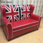 England Commercial Booth Seating Leather Modern Restaurant Banquette Seating