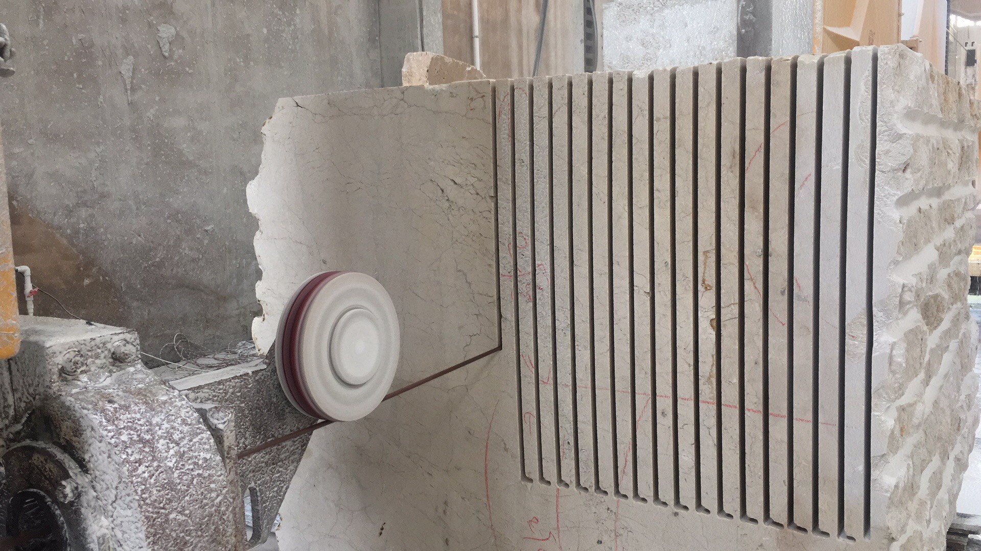 Xianda Professional Stone Trimming Wire Saw For Block