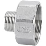 Hexagon Head General Plumbing Adapter for Water Pipe Fittings in 304 316 201