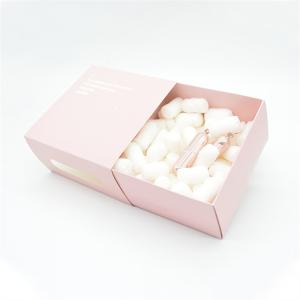 Quality Pink Drawer Glossy Lamination Box , 1200gsm Perfume Packing Box ALLICO wholesale