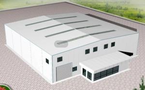 Quality Steel Structure Garage Storehouse Small Aircraft Hangar Light Steel Structure wholesale