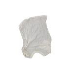 No Logos White Cotton Rags SGS For Machine Cleaning