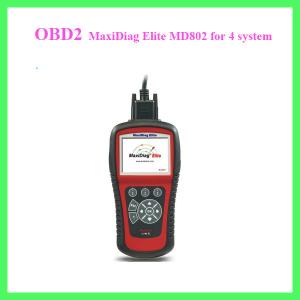 Quality MaxiDiag Elite MD802 for 4 system wholesale