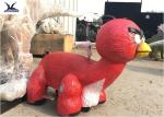 Lovely Self Propelled Animal Scooter For Children , Shopping Centre Kids Rides