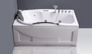 Quality Solid surface bedewannen portable massage bathtub wholesale