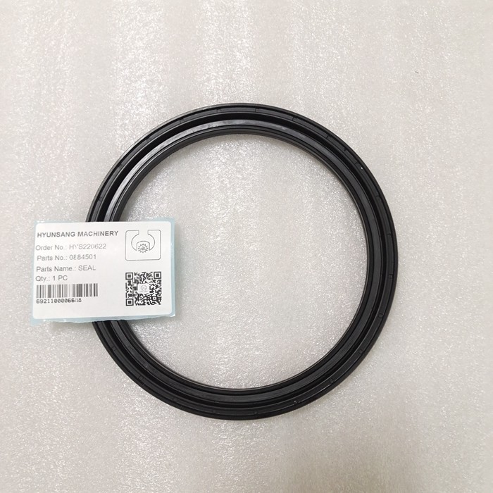 Hyunsang Excavator Parts Front Axle Seal 0884501 0799802 0742309 For ZX130W
