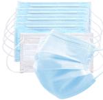 Good Skin Tolerance 3 Ply Earloop Face Mask