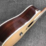 Custom AAAAA Handmade D100AA All Solid Wood Vintage D Dreadnought D100A Acoustic