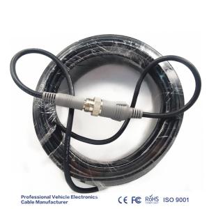 Quality Waterproof Mini Din Pinout Plug Shieled 6 Pin Vehicle Mobile Camera Cable wholesale
