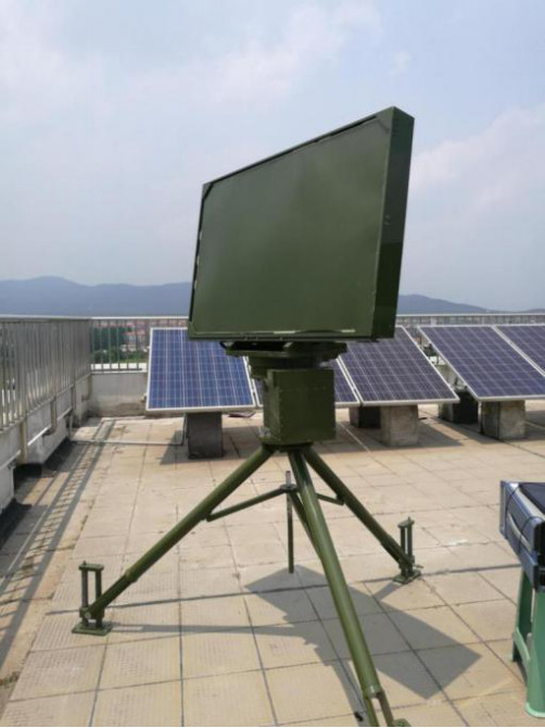 10KM Planar In Phased Array Radar System Detect Location Low Altitude Cars Ships 1140x370x900mm