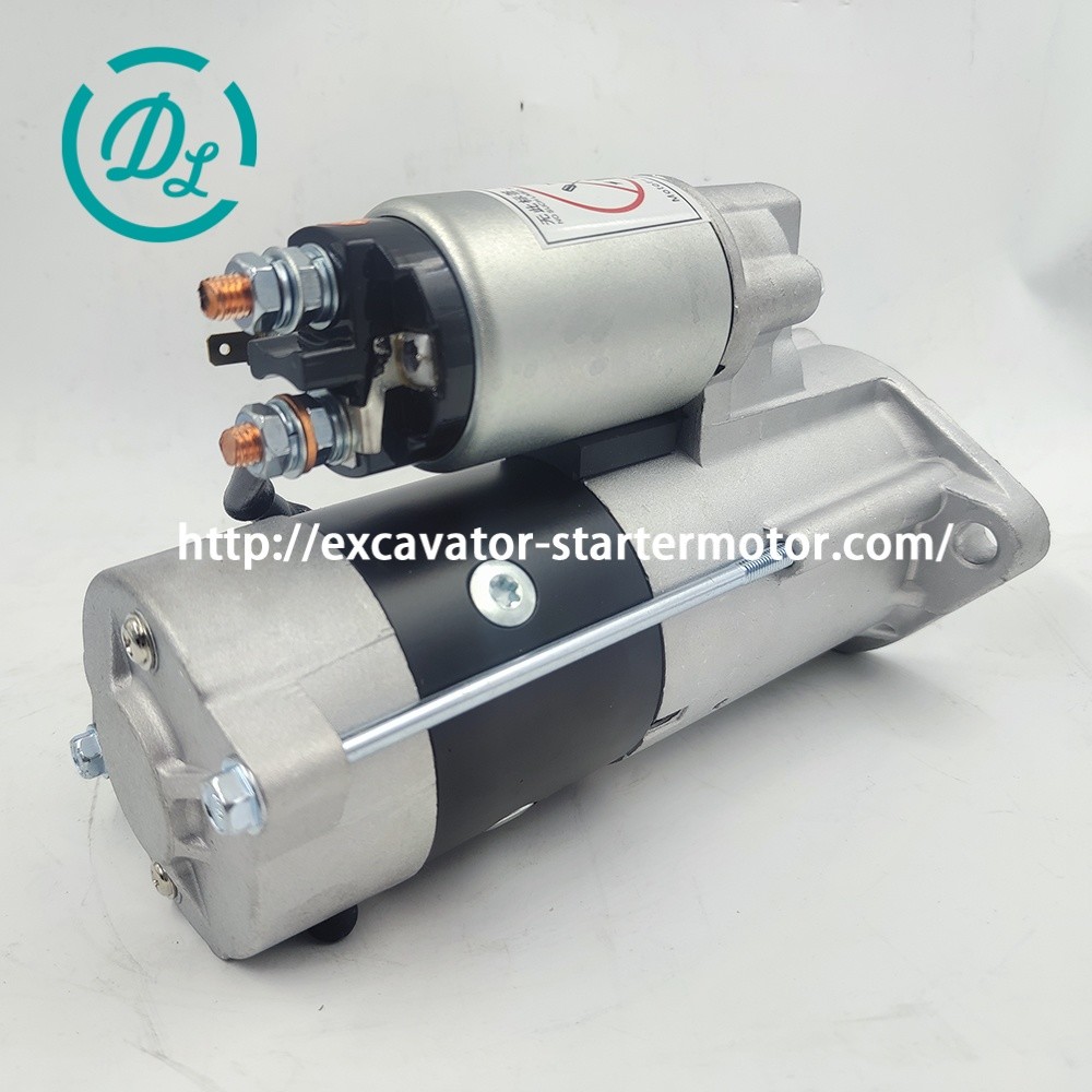 4M40 Engine Starter Motor M8T80471 0R-1903 147-7166 Excavator CAT 307D