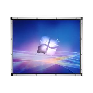 Quality 17 Inch SAW Touch Monitor IP65 Surface Waterproof 1280x1024 wholesale