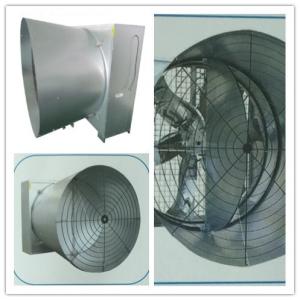 Quality Butterfly type cone exhaust fan for greenhouse/poultry house wholesale