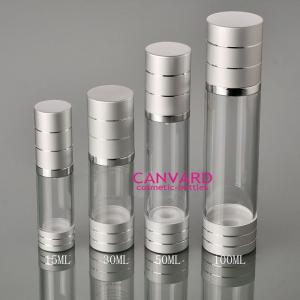 Quality Airless pumps with silver ring 15ml,30ml,50ml,100ml wholesale