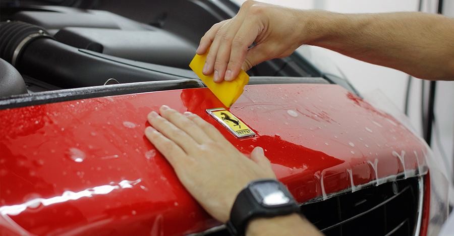 anti fouling Anti-yellow Auto Clear TPU Paint Protection Film Glossy Protection Film