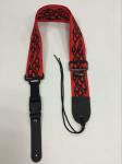 Acoustic Electric Guitar Strap , Hand Woven Guitar Straps For Gift