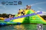 Huge Waterproof Inflatable Water Rock Climbing Wall for Adult Water Games
