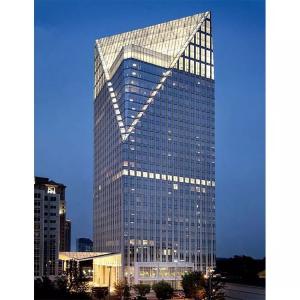 China Aluminum Structural Glass Curtain Wall Outdoor Facade Metal Panel on sale