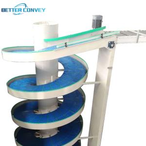 Quality Vertical Lifting Flexible Screw Elevator Feeder Spiral Elevator Belt Conveyor wholesale
