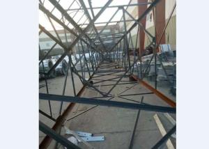 Quality 5 - 100M Ground Based Telecom Towers Q460 Grade Steel Communication Tower wholesale