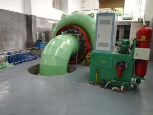 Quality Vertical Brushless Water Turbine Generator 200kw-20mw Power Output Indoor/Outdoor Installation 50Hz/60Hz wholesale