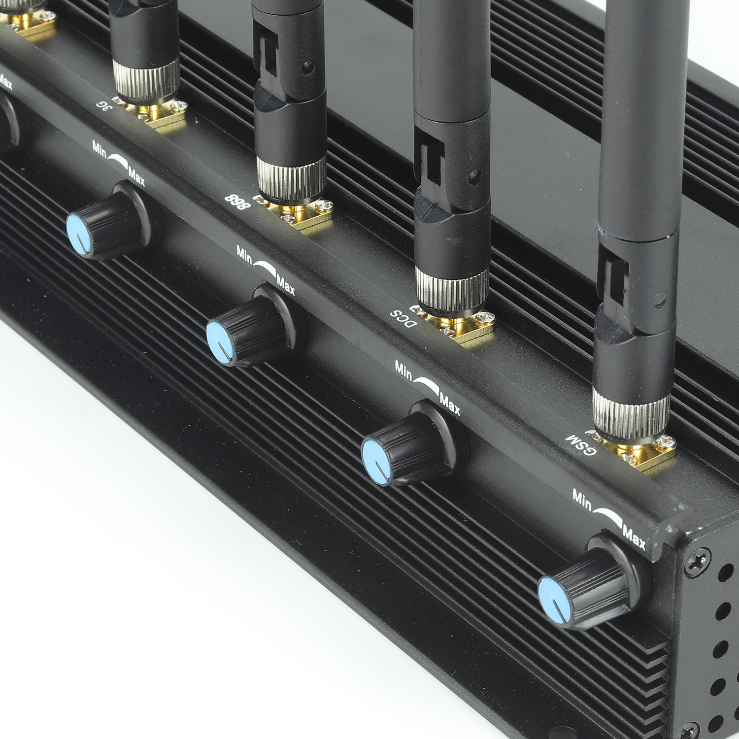 Adjustable 20 watt 6 Antennas High Power 2G 3G 4G(LTE+Wimax) Jammer