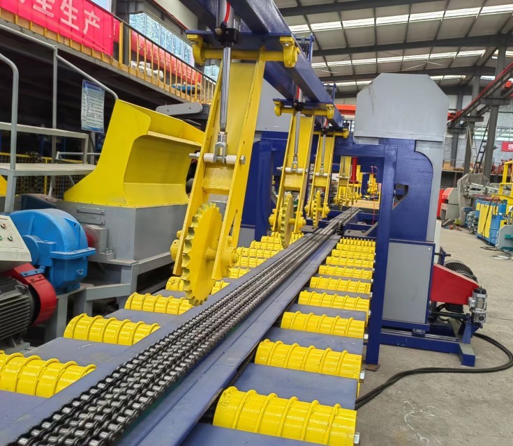 China Manufacturer Twin Vertical Saw Double Blades Wood Cutting Vertical Bandsaw Mills Sawmill Production Line