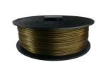 Multi Color PLA Bronzefill Filament , 1.75mm 2.85mm 3.0mm Metal PLA Filament