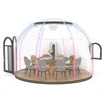 Heat Resistance Outdoor Camping Bubble Tent Clear Globe Tent For Park