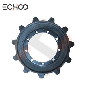 Quality 331/56269 Chain Sprocket Mini Excavator Undercarriage Attachments wholesale