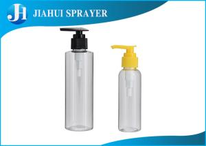 Quality 50ml-100ml Travel Foam Pump Dispenser , Pump Dispenser Bottle Colorful With PET Matrial wholesale