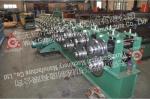 Metal Steel Silo Roll Forming Machine / Silo Tapered Roofing Sheet Making