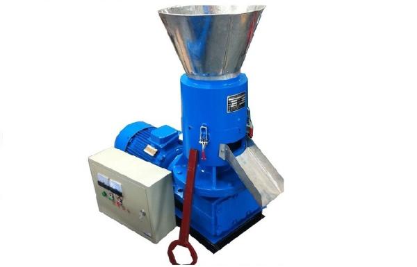 7.5kw/380v Home Use Wood Pellet Press Machine For Bamboo , Empty Fruit Bunch ,