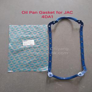 Quality JAC 1040 4DA1 Oil Pan Gasket Replacement 1009011FA Oil Sump Gasket wholesale