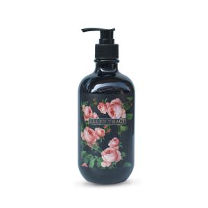 Quality Hot Stamping PET Labeling Shampoo Pump Dispenser Bottle 500ml 16oz wholesale