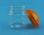 200ml 210ml 270ml 300ml pilfer proof dome cap mini plastic sweet candy jars