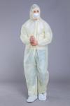 Tear Resistant Waterproof PP PE Anti Static Coveralls