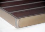 800x600x40mm 0.8mm 7Groove Waves Baguette Baking Tray