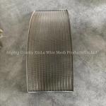 Water Treatment Curved Wedge Wire Screen Anti Corrosion SS316 Run Down Screen