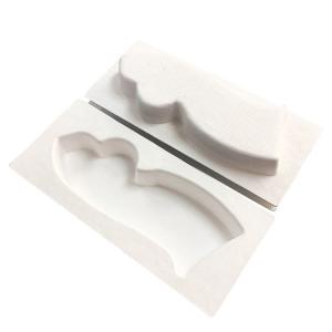 Quality Wet Press Moulded Pulp Packaging Sugarcane Material Oilproof Staticproof wholesale