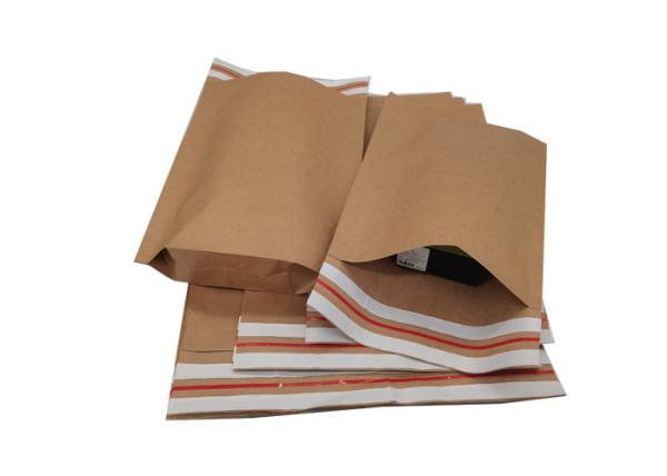 Cheap 100% Sustainable 1 Layer Paper Mailing Bags Biodegradable Compostable for sale