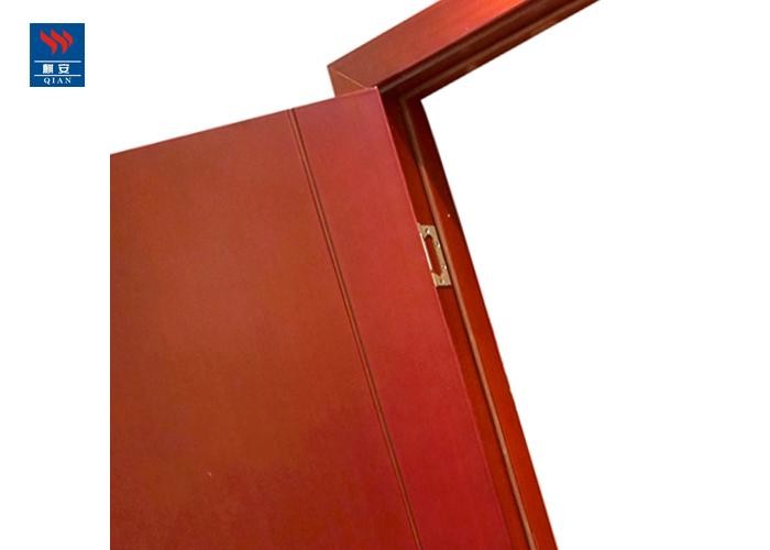 Latest Fire Rated Internal Kitchen Panel Design Veneer Wood Door Pvc Wooden Door