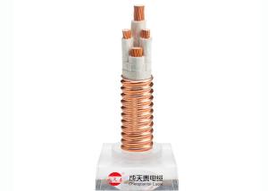 Quality YTTW Fire resistance Electrical Cable , Mica Tape Insulation Metallic Sheathed Cable wholesale