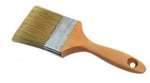 Quality Double Boiled White Bristle Painting Brush wholesale