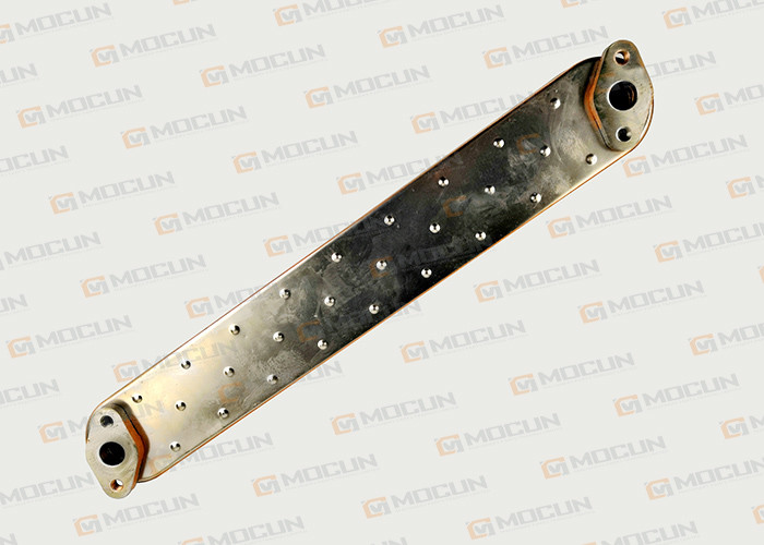 Aluminum Material DE12T Oil Cooler Core 6P For DAEWOO Engine Oil Cover