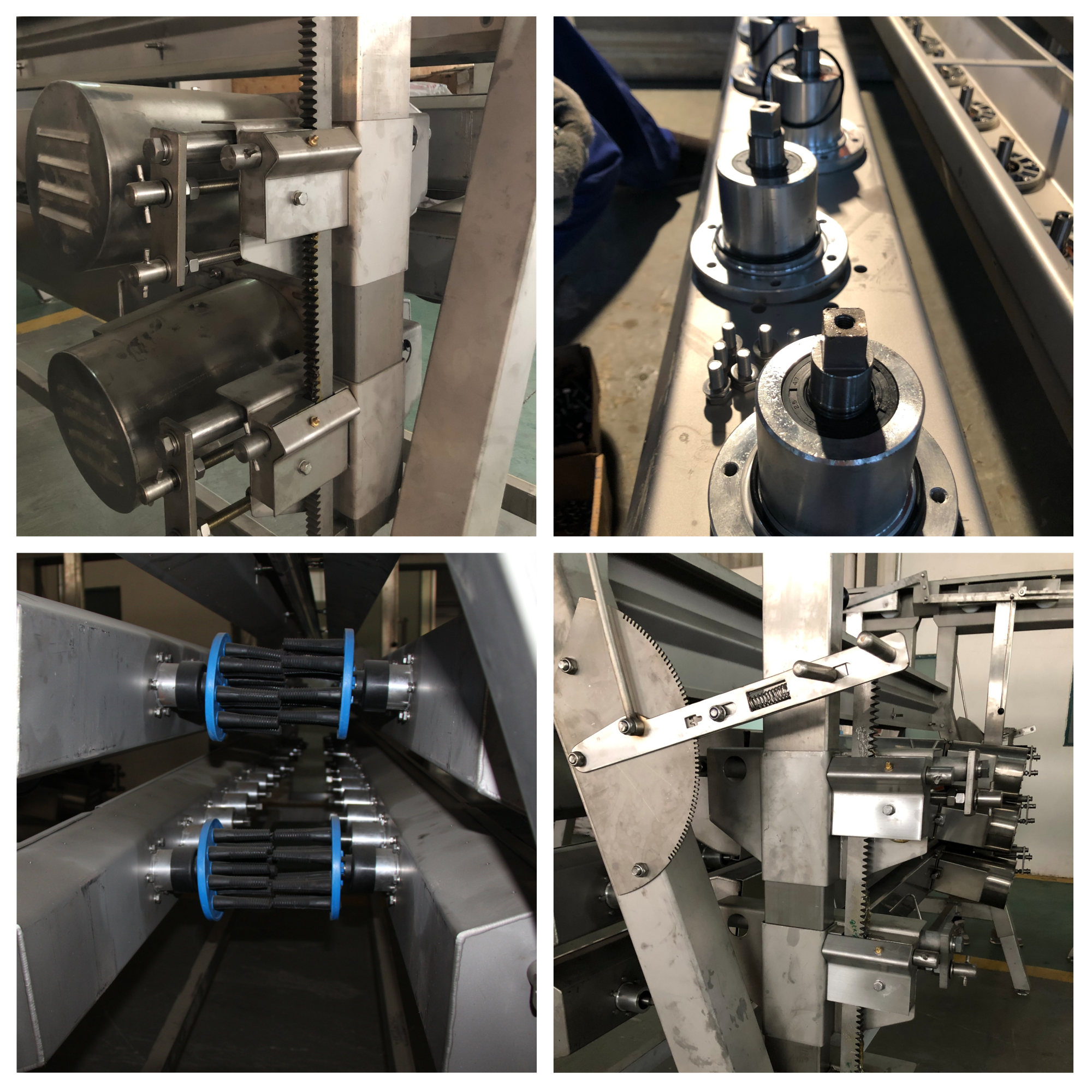 304 Stainless Steel Chicken Slaughtering Line 220V / 380V Poultry Killing Machine